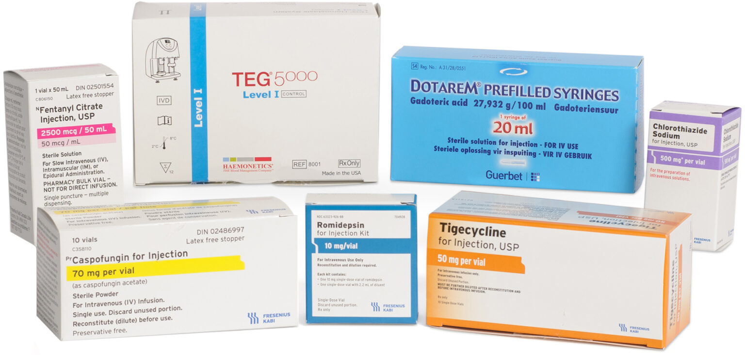 Moducydin Pharmaceutical Packaging - Custom Solutions from MOD-PAC